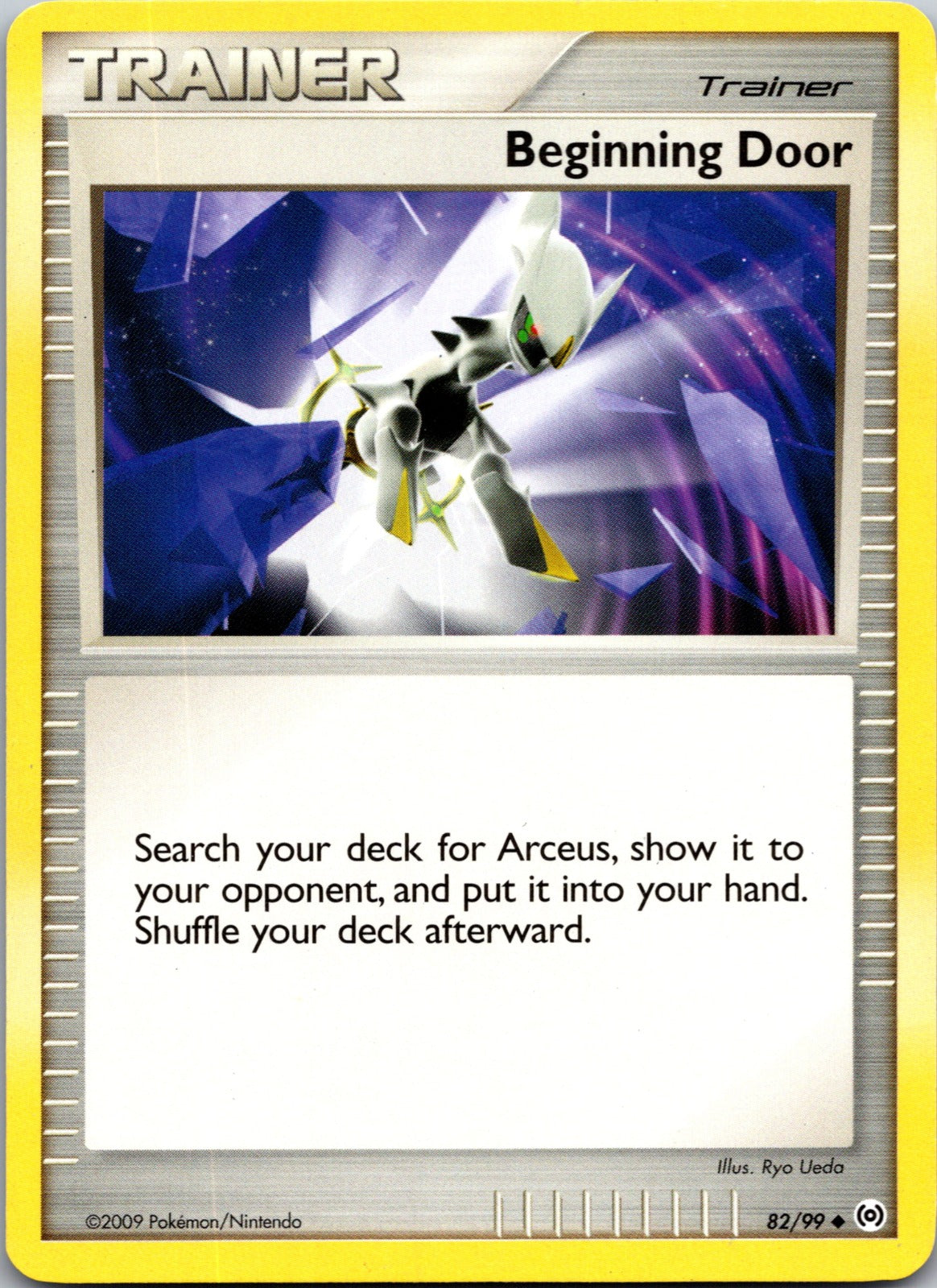 2009 Arceus 82/99 Beginning Door LP D221