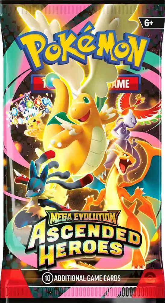 Ascended Heroes ME Pokemon Booster Pack Sealed