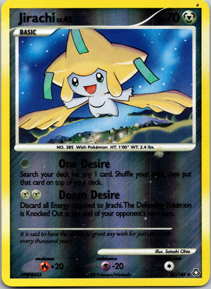 2018 SM - Celestial Storm 97/168 Jirachi Prism Star LP