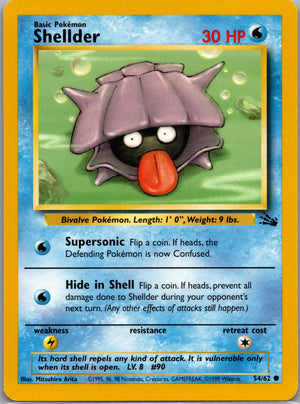 1999 Fossil 54/62 Shellder LP