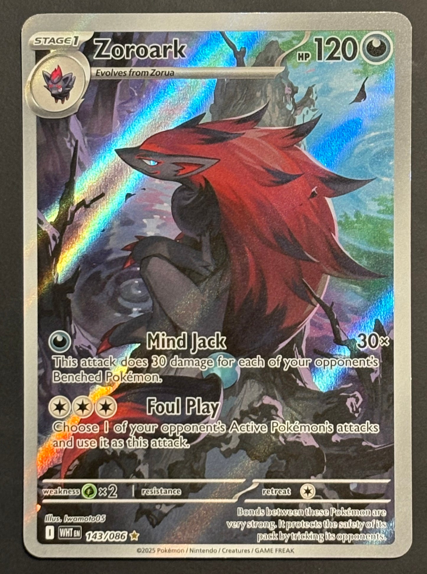 Zoroark Illustration rare (English)
