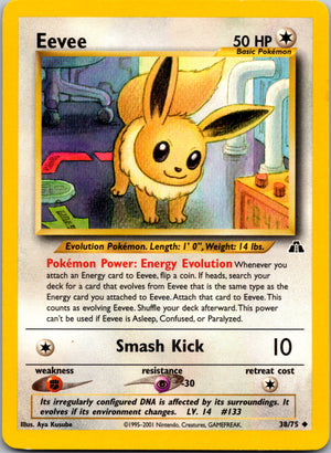 Neo Discovery 38/75 Eevee Uncommon A66