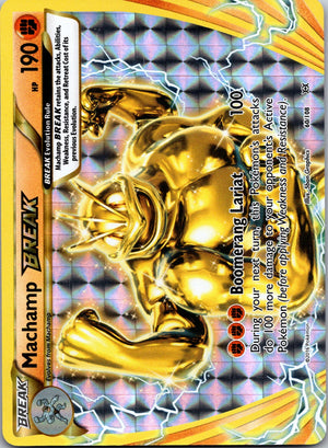 2016 XY - Evolutions 60/108 Machamp BREAK LP