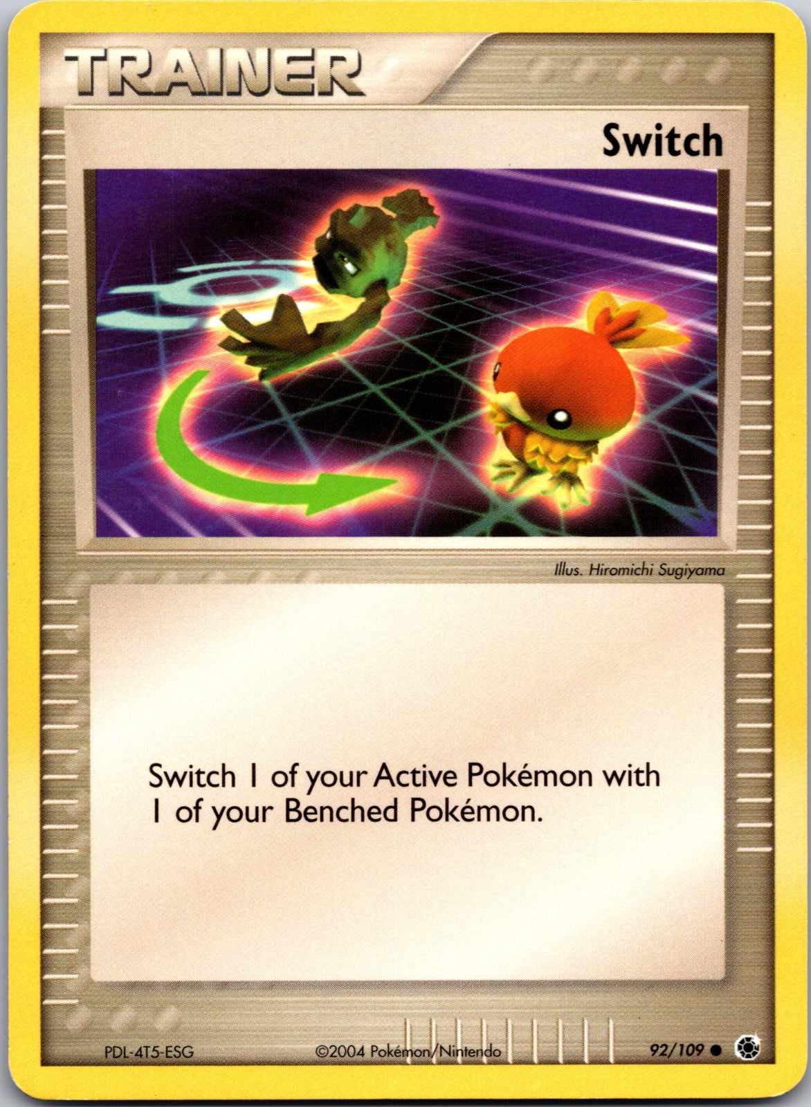 2004 FireRed and LeafGreen 102/112 Switch LP