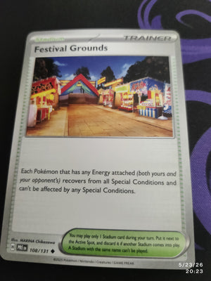Festival grounds