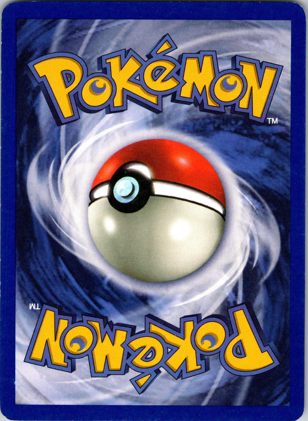 2000 Base Set 2 097/130 Venonat LP (Back)