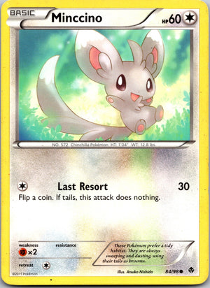 2011 Emerging Powers 84/98 Minccino LP
