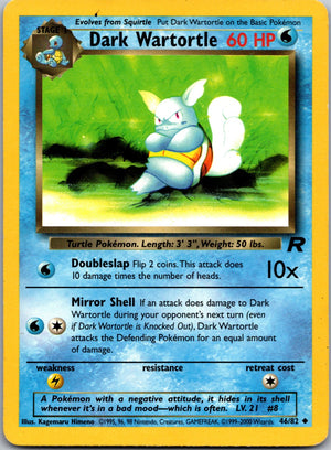 2002 Legendary Collection 039/110 Dark Wartortle LP