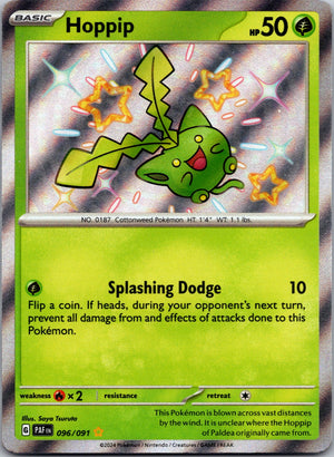 2024 SV: Paldean Fates 096/091 Hoppip NM