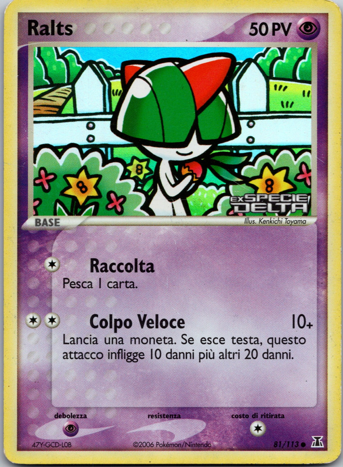 2005 Ralts Delta Species 81/113 LP