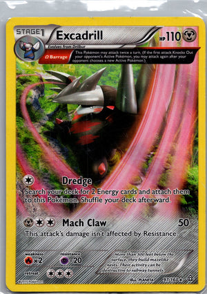 2015 XY - Primal Clash 97/160 Excadrill (Omega) LP