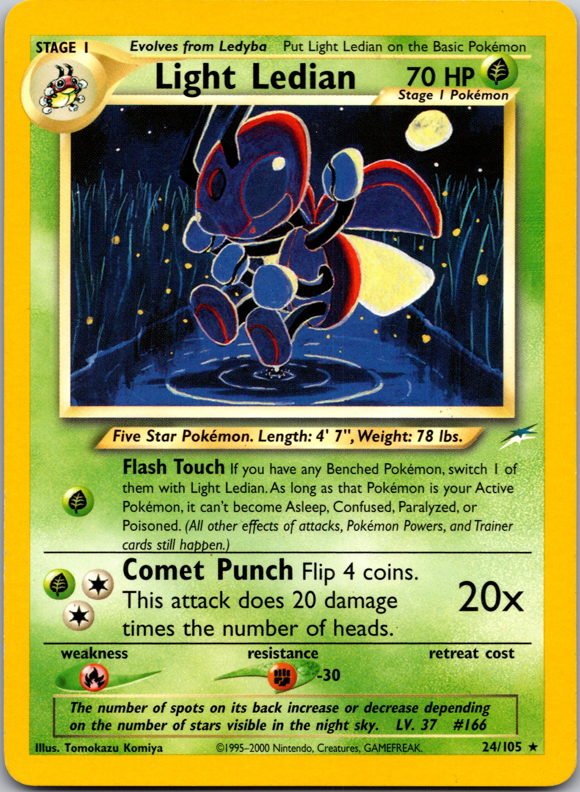 2002 Neo Destiny 048/105 Light Jolteon Uncommon A242