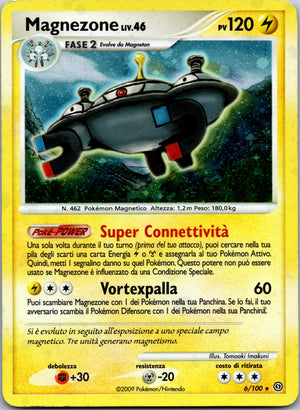 2008 Magnezone (6) Stormfront 6/100 NM