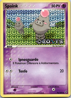 2014 Spoink XY Base Set 49/146 LP