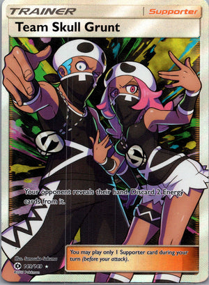 SM Base Set 149/149 Team Skull Grunt (Full Art) Ultra Rare NM