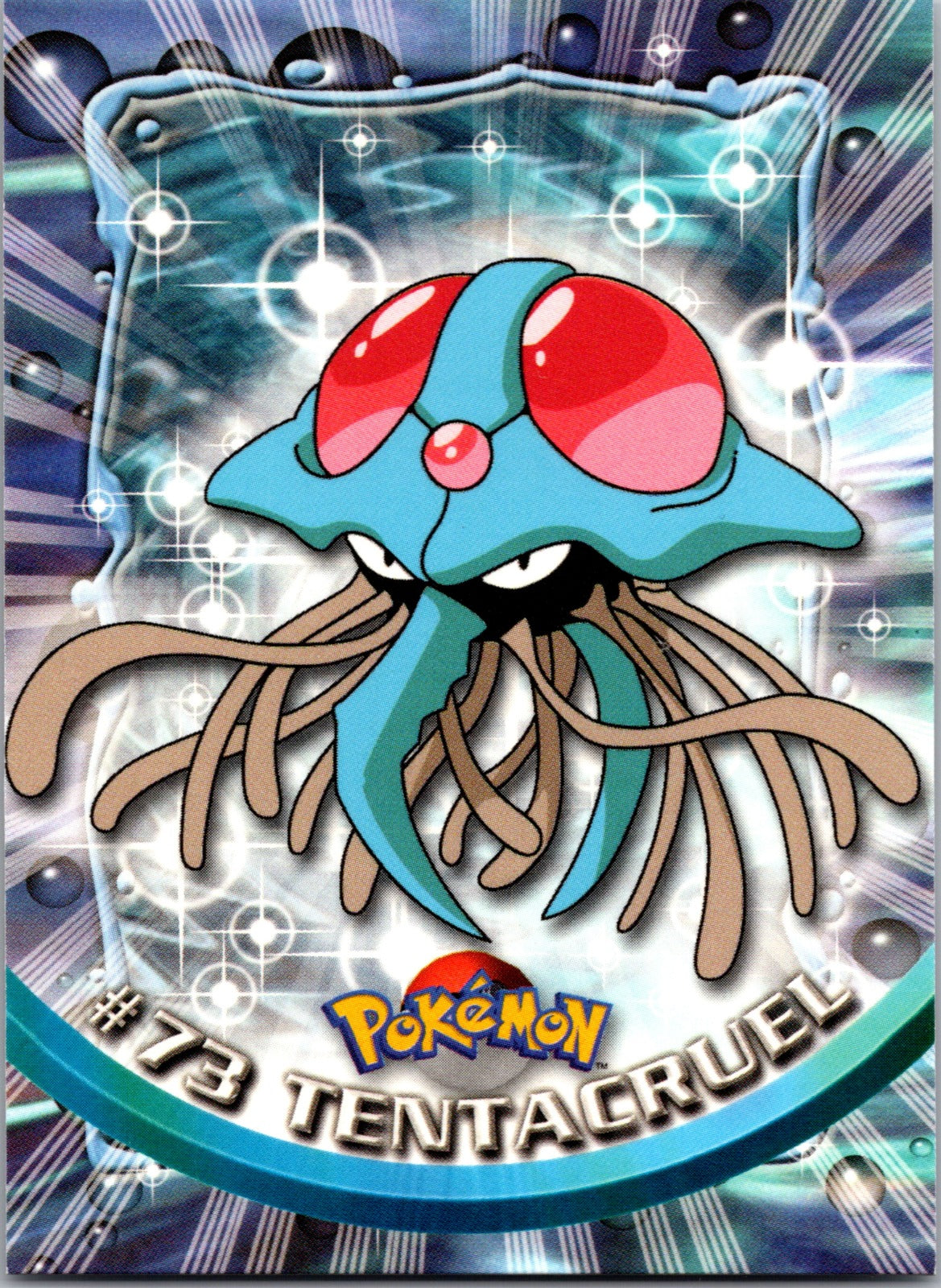 2010 Triumphant 50/102 Tentacruel LP