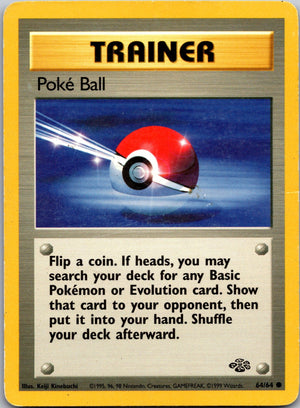 1999 Jungle 64/64 Poke Ball LP