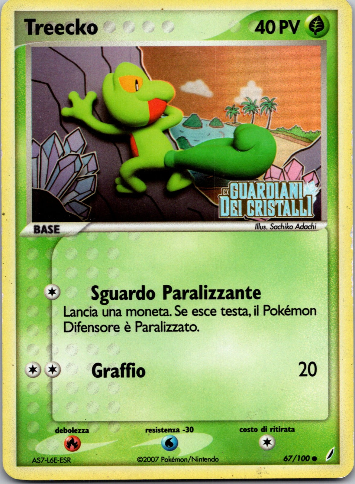 2003 Treecko Dragon 80/97 NM