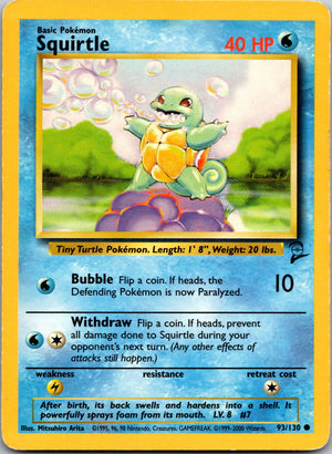 2023 Trading Card Game Classic 001/034 Squirtle LP