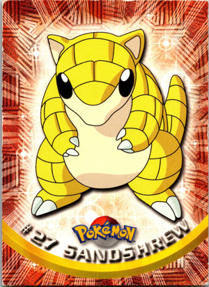 2007 Mysterious Treasures 96/123 Sandshrew LP