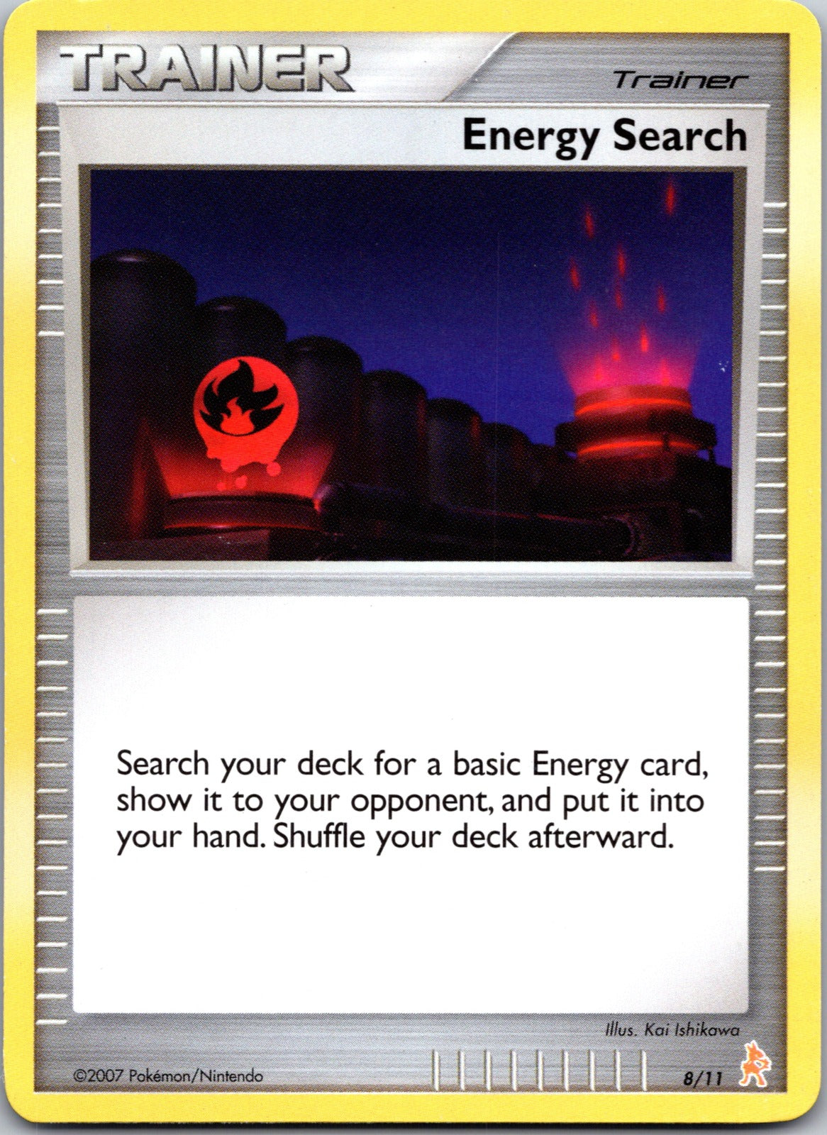 2004 EX Battle Stadium 90 Energy Search LP