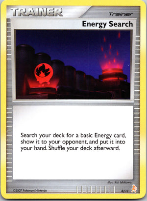 2004 EX Battle Stadium 90 Energy Search LP