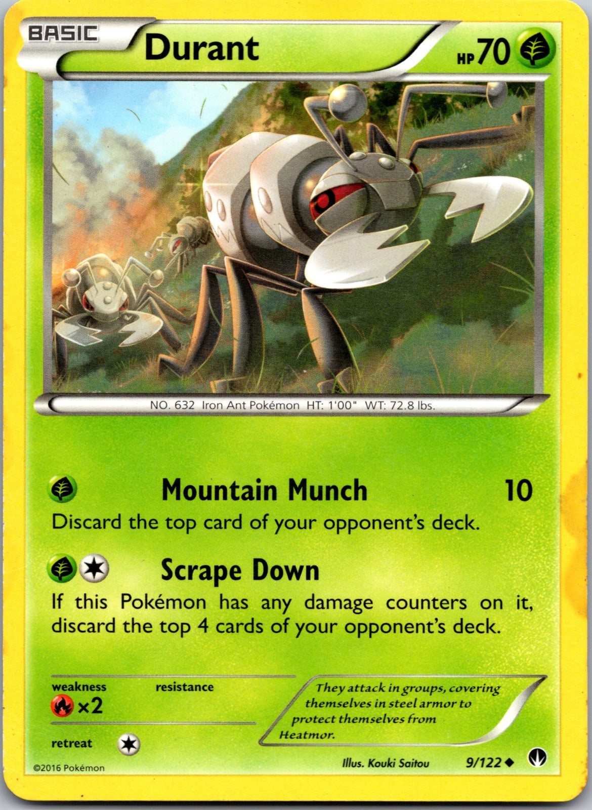 2016 XY - BREAKpoint 9/122 Durant LP