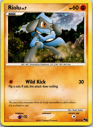 2026 POP Series 6 008/017 Riolu LP