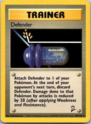 1999 Base Set (Shadowless) 080/102 Defender LP