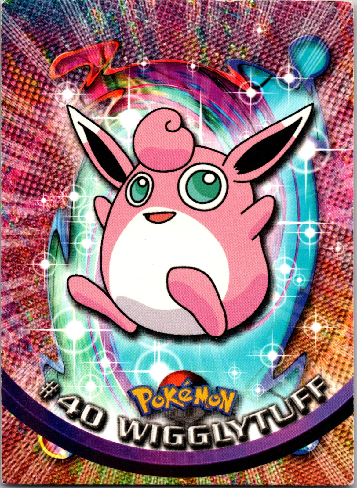 1999 Topps TV Wigglytuff LP  P177