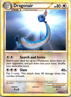 2010 Triumphant 32/102 Dragonair LP