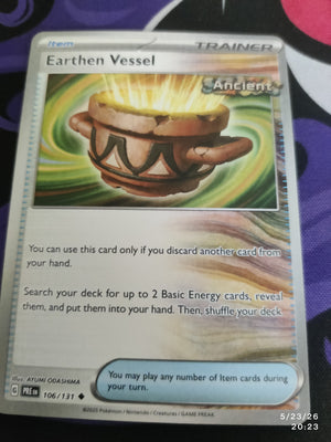 Earthen vessel