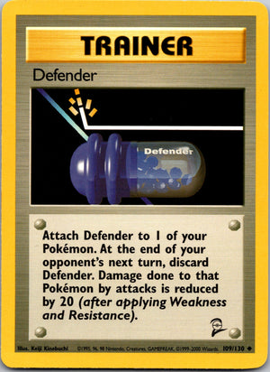 2000 Base Set 2 109/130 Defender Uncommon C341