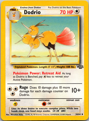 2002 Legendary Collection 041/110 Dodrio LP