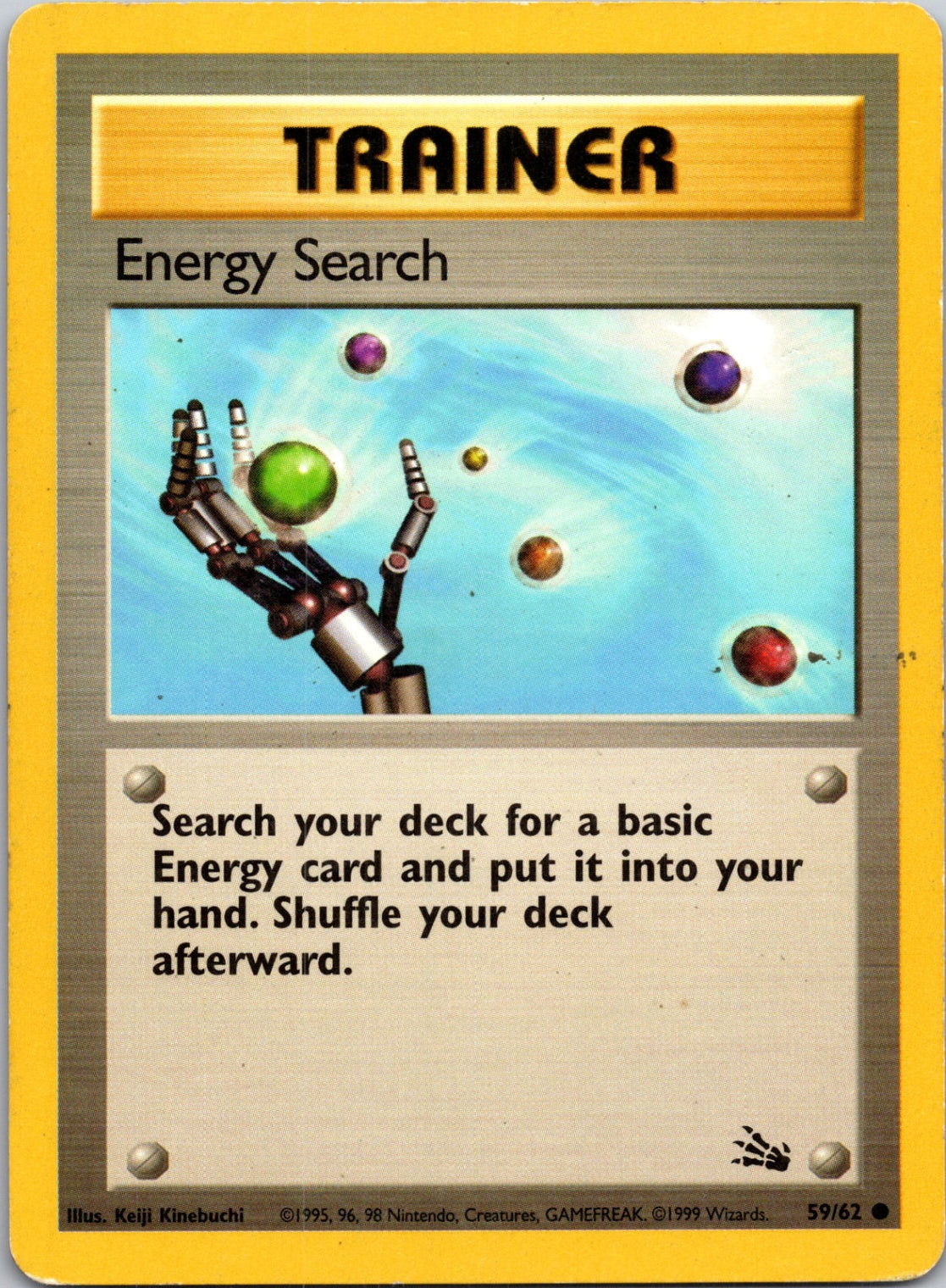 1999 Fossil 59/62 Energy Search Common C308