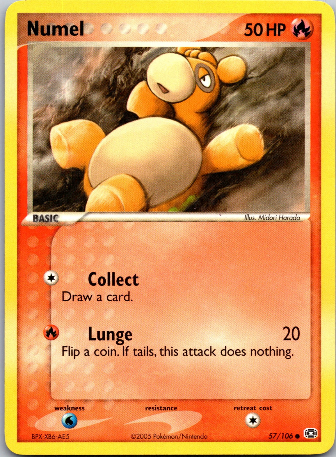 2005 Emerald 57/106 Numel LP