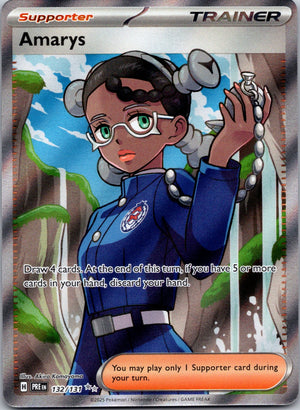 2025 SV: Prismatic Evolutions 132/131 Amarys NM