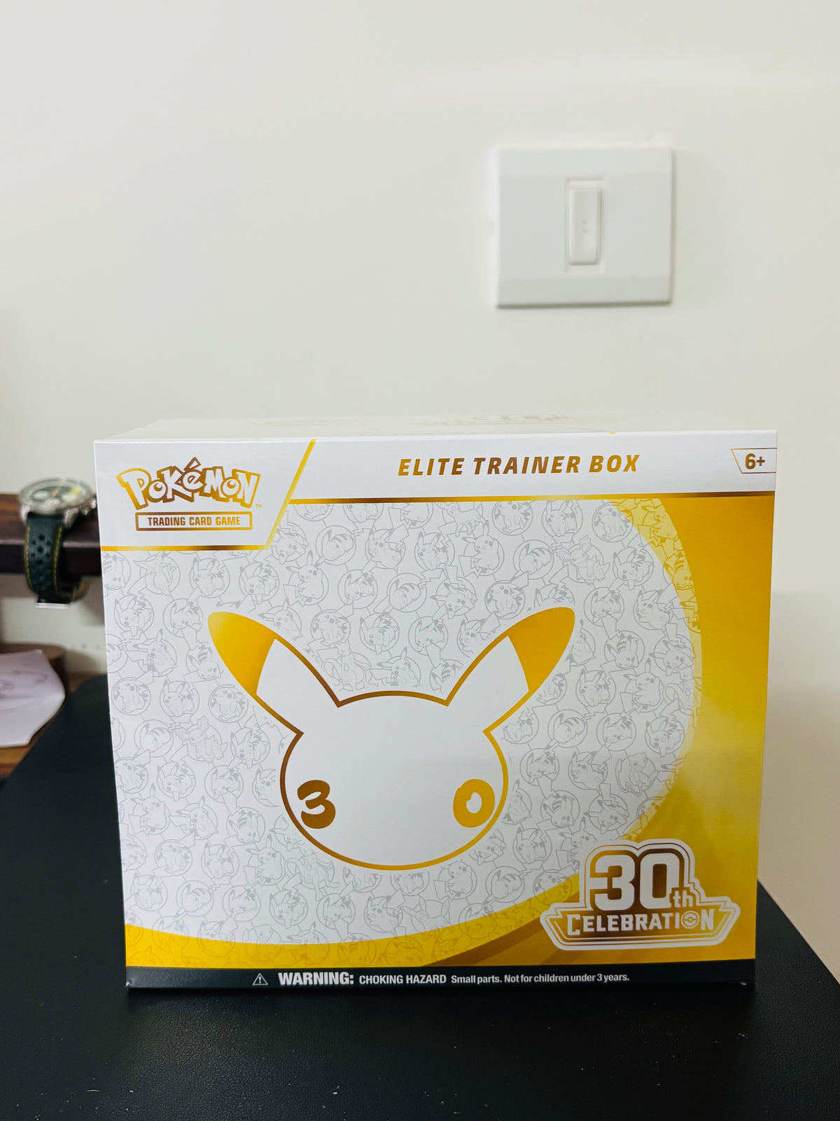 Pokemon 30th Anniversary Celebration Elite Trainer Box ETB In Hand Sealed