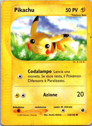 2004 Pikachu FireRed & LeafGreen 74/112 NM