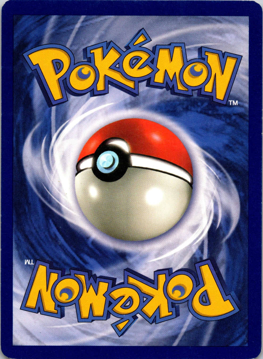 Fossil #52/62 Omanyte Common NM (Back)