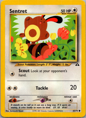 Neo Discovery 63/75 Sentret Common NM