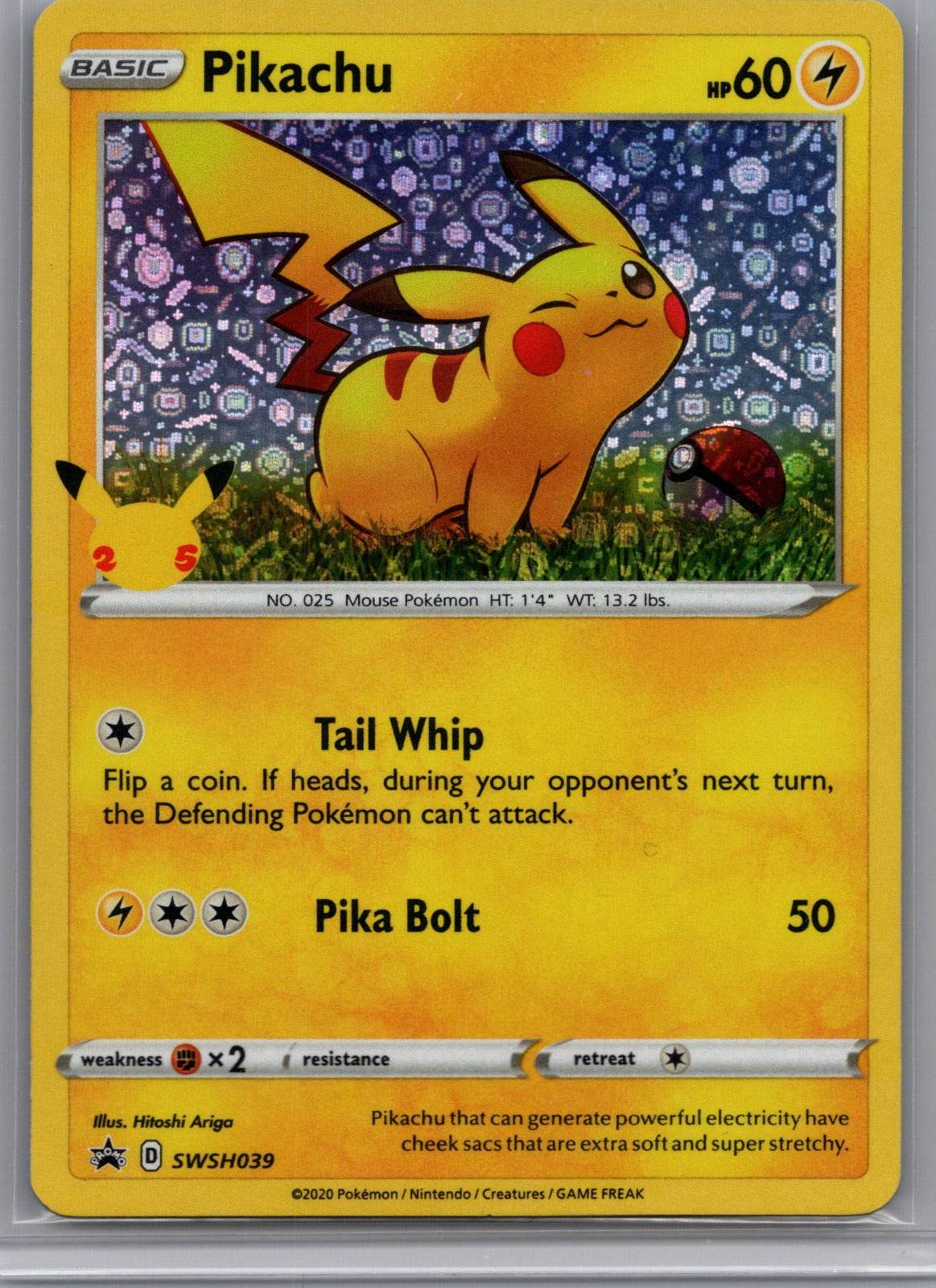 Pikachu Common FireRed & LeafGreen 74/112 LP