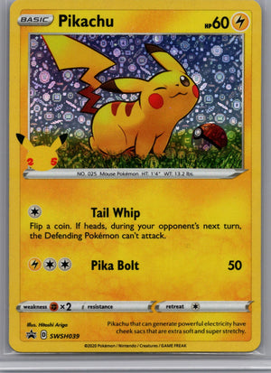 Pikachu Common FireRed & LeafGreen 74/112 LP