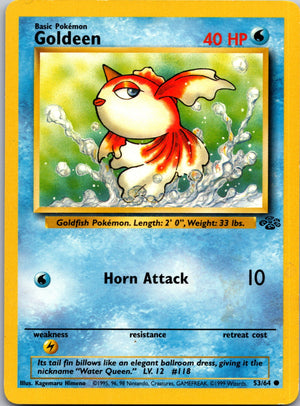 1999 Jungle 53/64 Goldeen Common M245