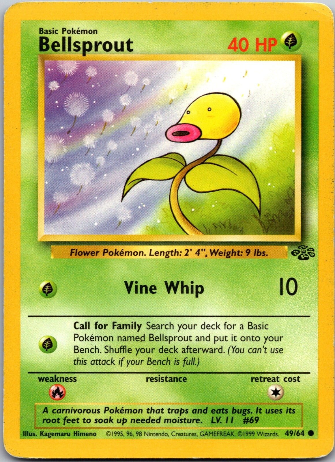 1999 Jungle 49/64 Bellsprout LP