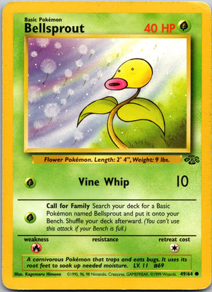 1999 Jungle 49/64 Bellsprout LP