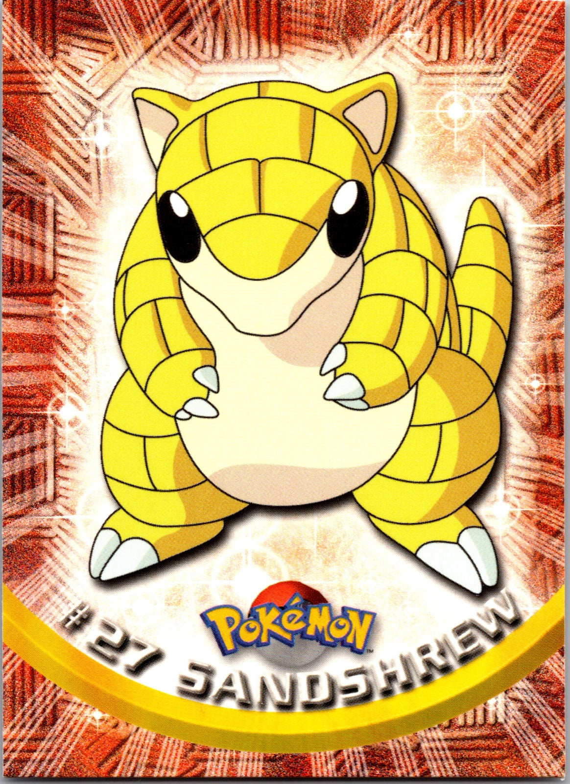 1999 Topps TV Sandshrew LP  P83