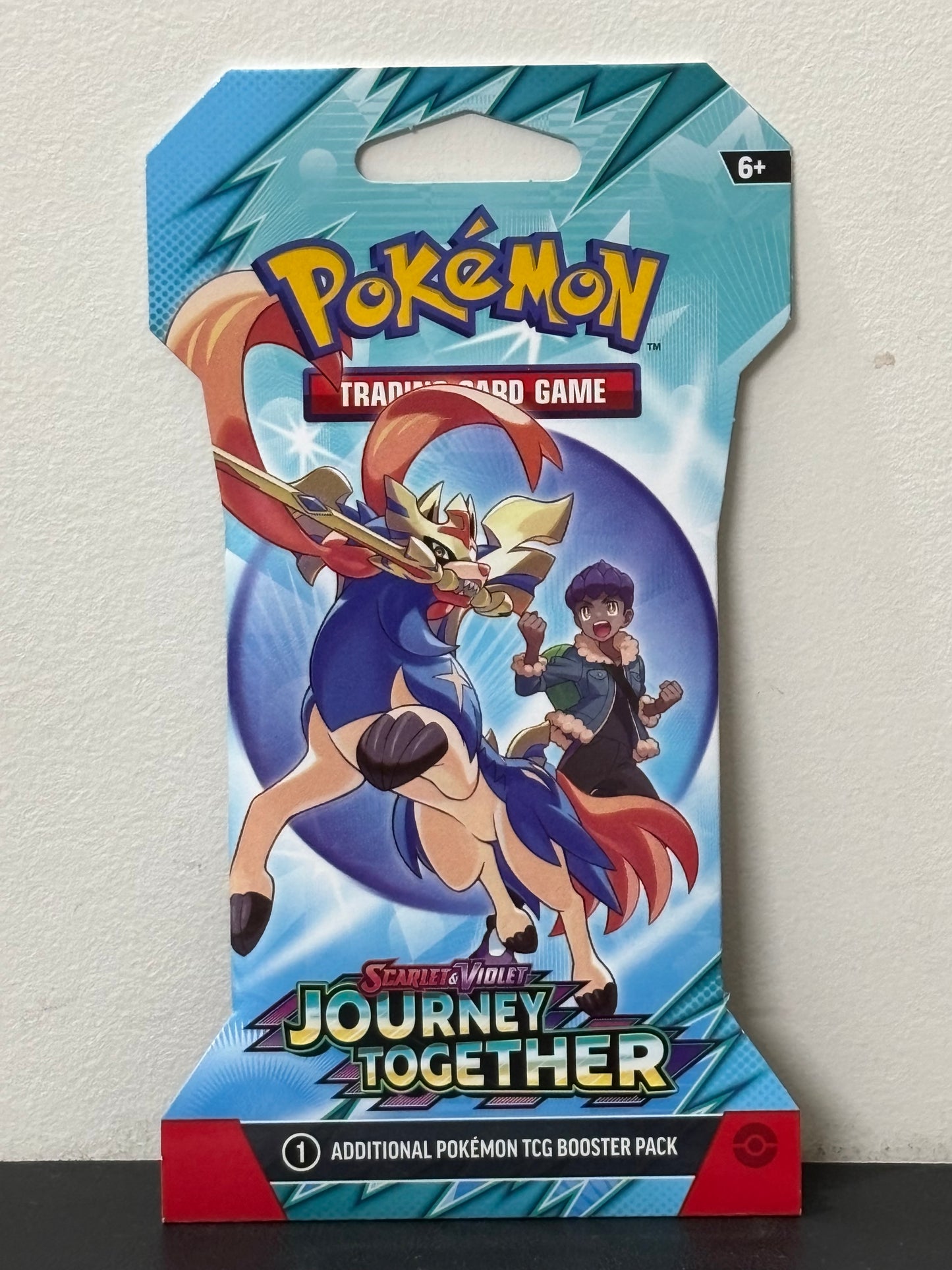 Journey Together Sleeved Booster Pack