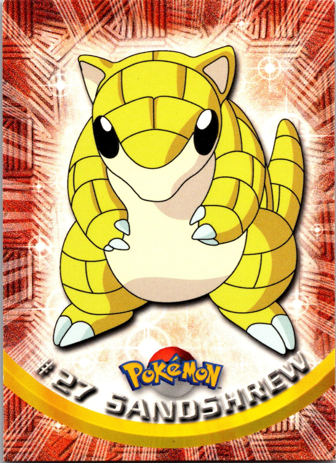 2007 Mysterious Treasures 96/123 Sandshrew LP