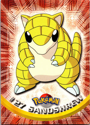 2007 Mysterious Treasures 96/123 Sandshrew LP